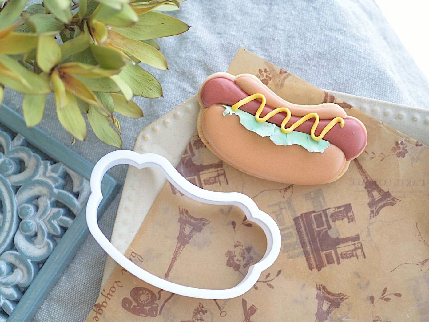 ホットドッグ / hot dog【クッキーカッター cookie cutter】 | mgodis