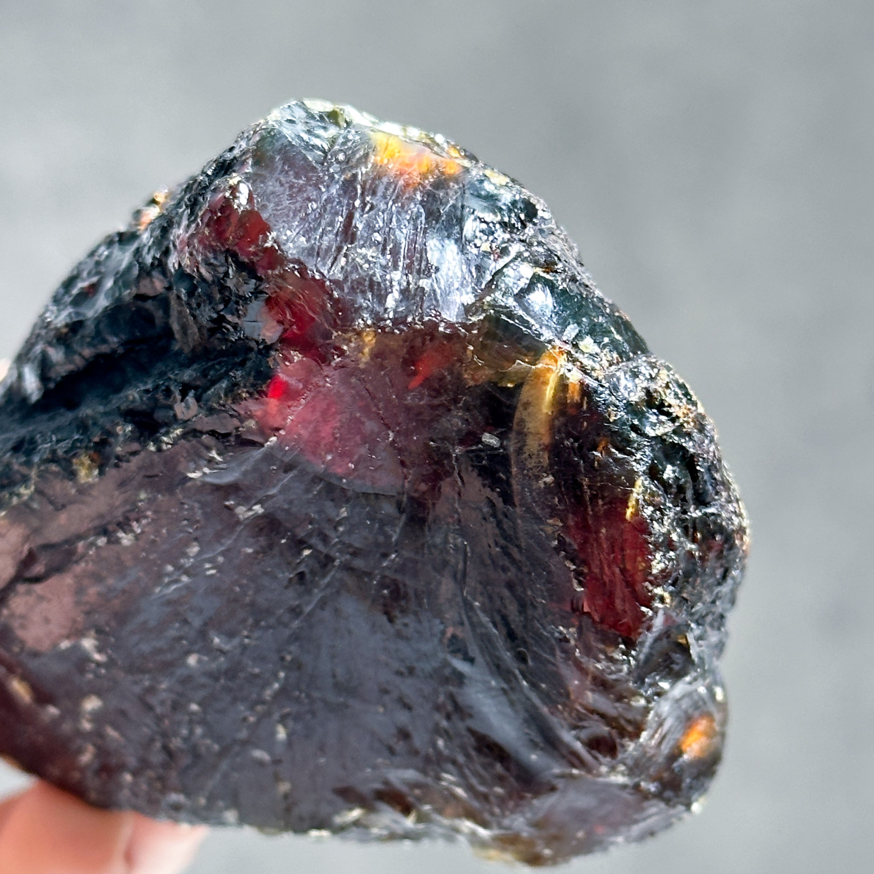 天然琥珀ブルーアンバー73◇ Blue Amber ◇ 天然石・鉱石