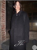 JCAESAR STUDIO Wool Priest Coat