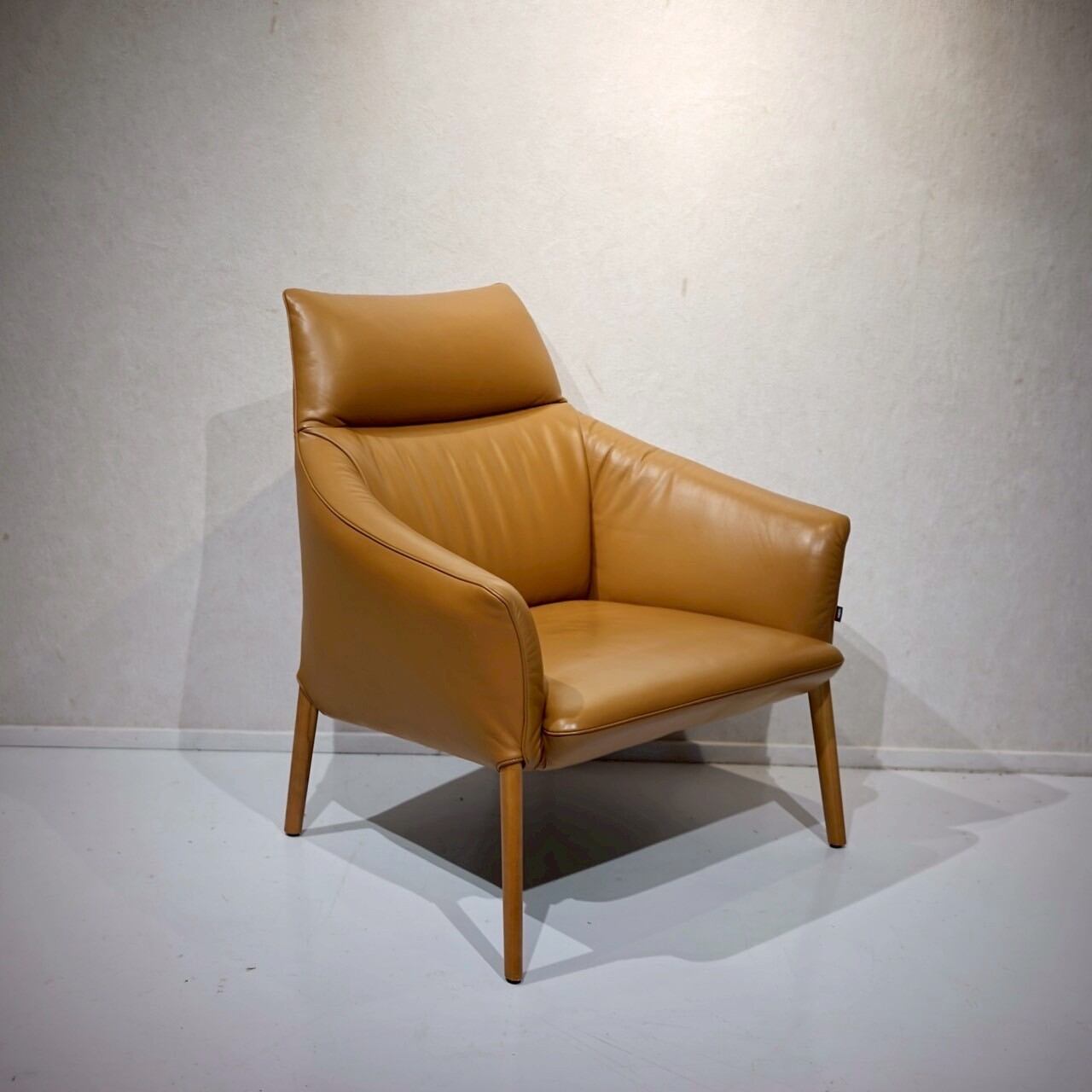 イタリア製』ラグジュアリーチェア ラウンジチェア シングルソファ