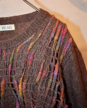 1980's Mohair Knit Sweater