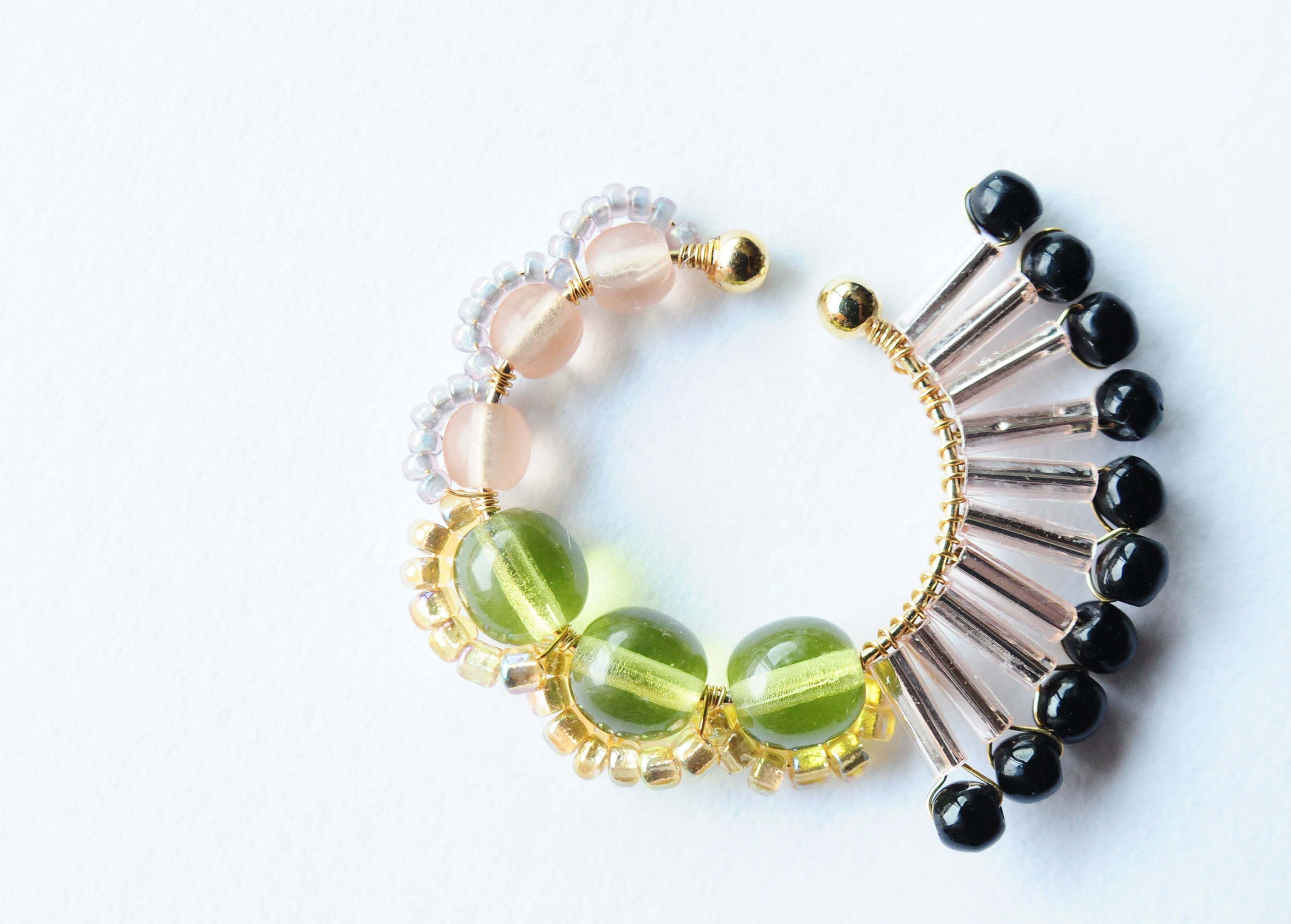 ＜Rollo～イロヅクビジュー～＞イヤーカフ『 ハミングバード/hummingbird 』<M>