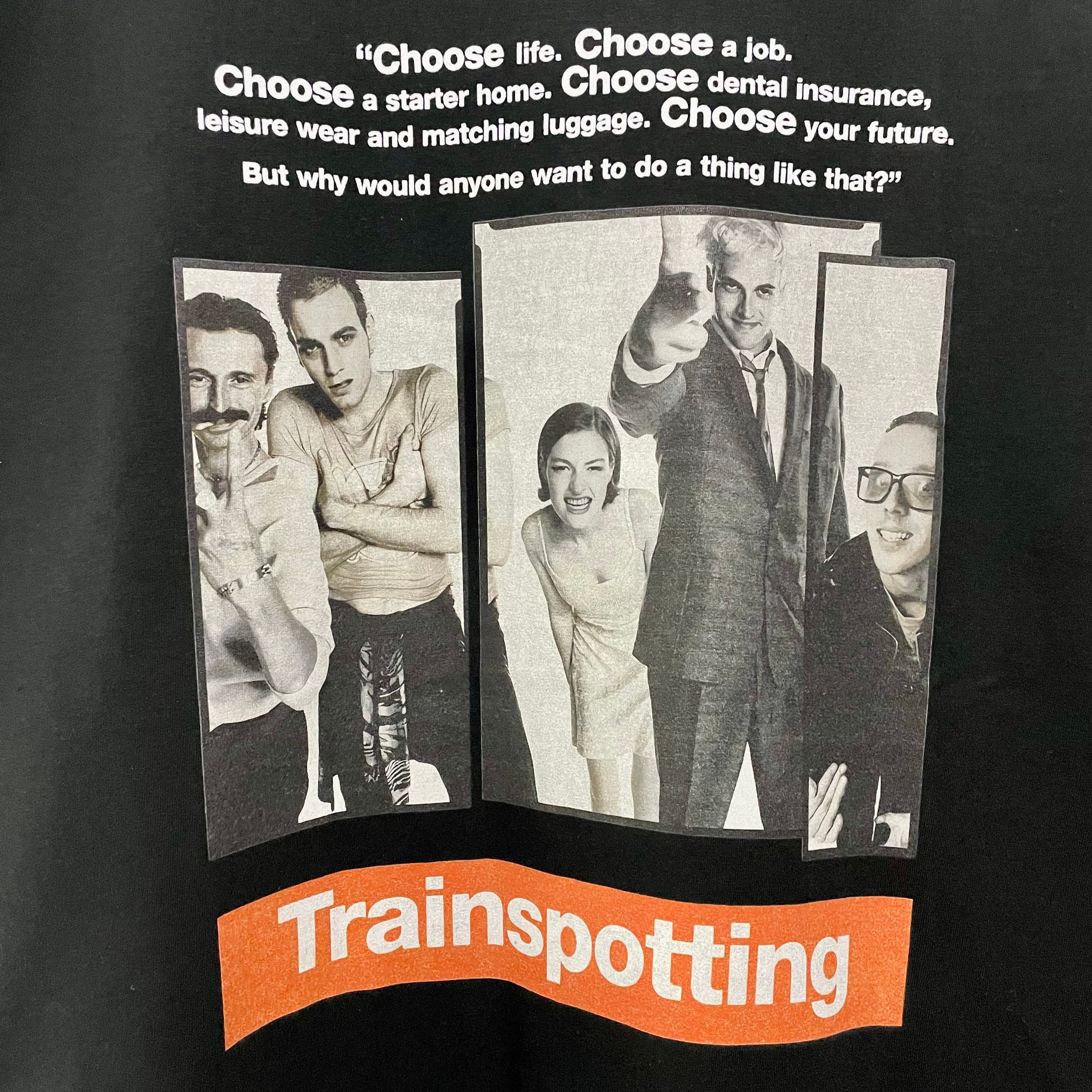 トレインスポッティング Tシャツ Trainspotting Tee | BF MERCH'S