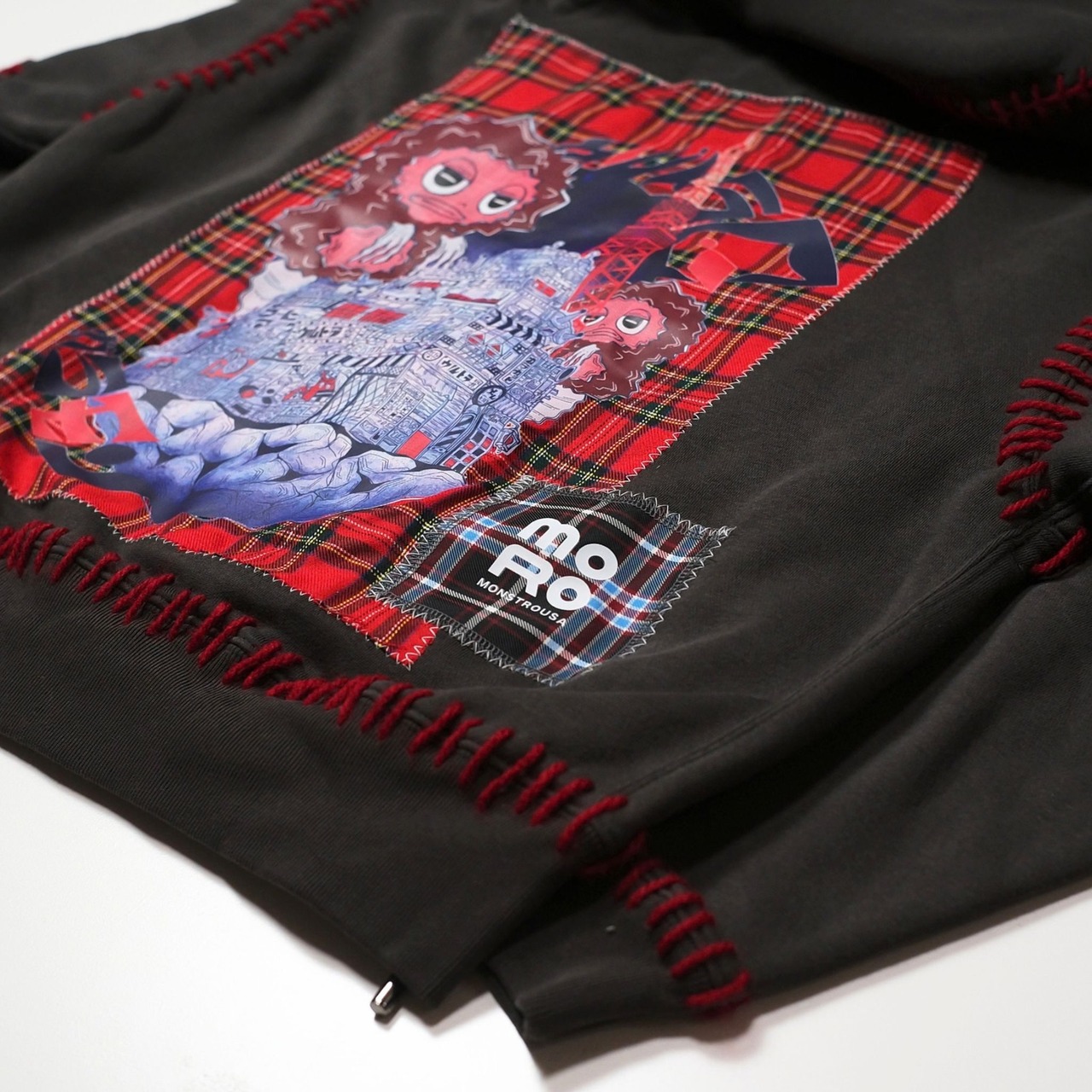 【POP UP先行販売】Crafted Hoodie “Garamon” crft.ALICE【Shishu】