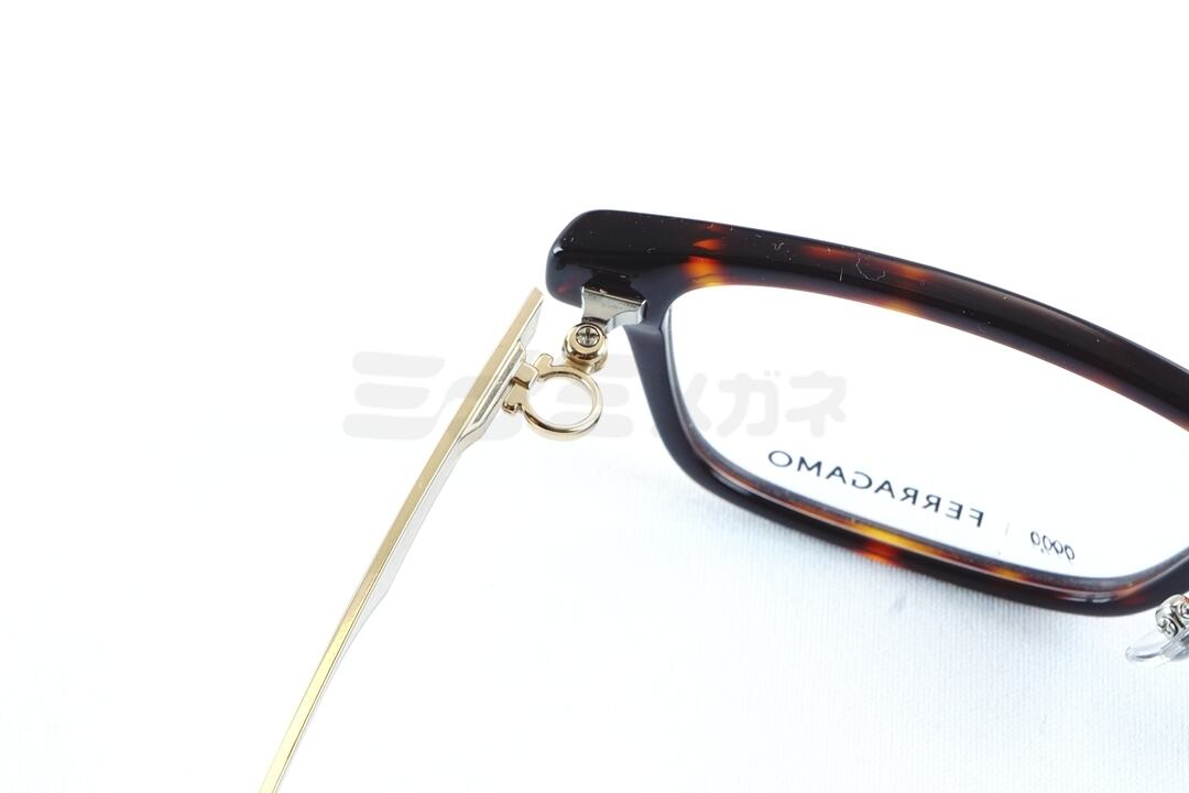 フェラガモ　メガネ 999.9×FERRAGAMO メガネ SF9004N 261 コラボモデル アジアンフィット