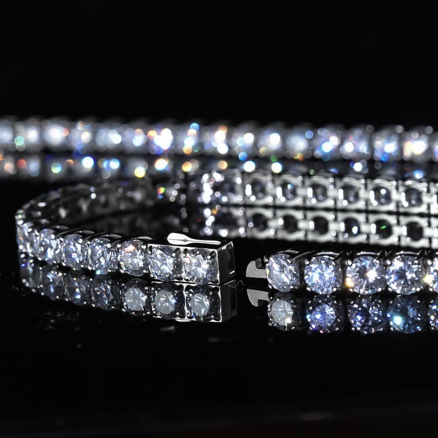 316L 5mm tennis bracelet 【5A等級 CZ】 | ✯Lucliss Jewelry✯