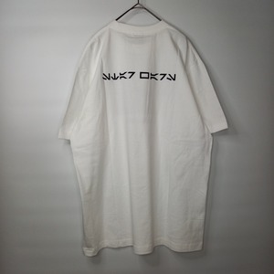 STAR WARS　クルーネック　グラフィック　Tシャツ　半袖　白