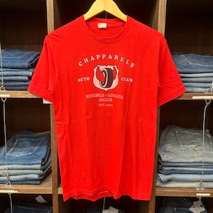 1980s BELTON "CHAPPARELS" T-SHIRT RED