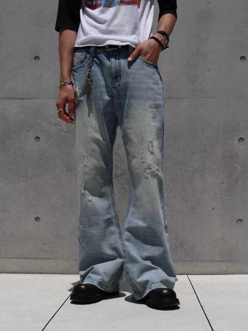 70年代 CARTER'S カーターズ デニムペインターパンツ メンズW30 古着