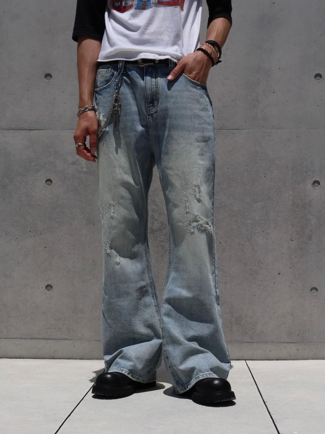 Semi-Flare Denim