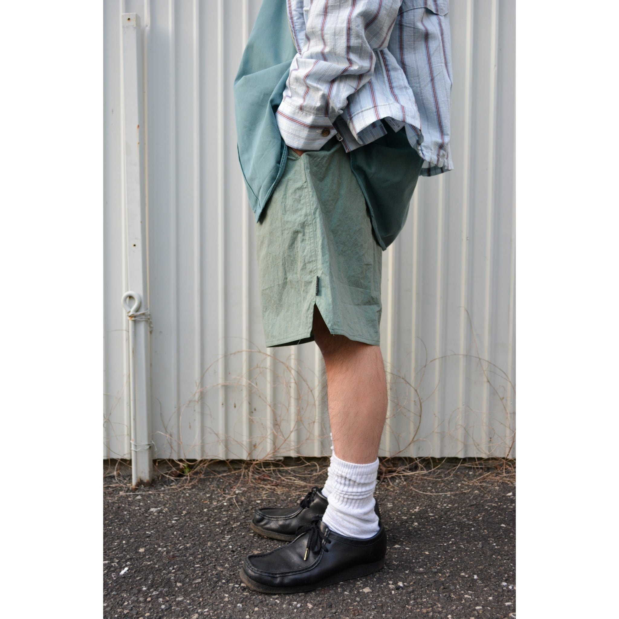 F-LAGSTUF-F】RUDE BACK SWIM SHORTS (GREEN) | HEIGHTS Online F-LAGSTUF-F】RUDE BACK SWIM SHORTS (GREEN) | HEIGHTS Online