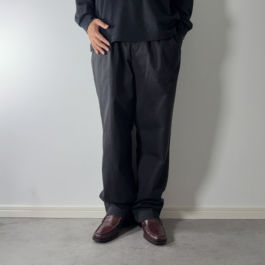 90s Polo by Ralph Lauren POLO CHINO ANDREW black [W33L30相当] 古着