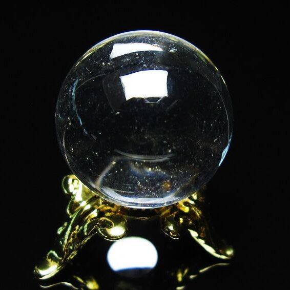 水晶 丸玉 20mm 一点物 141-7620