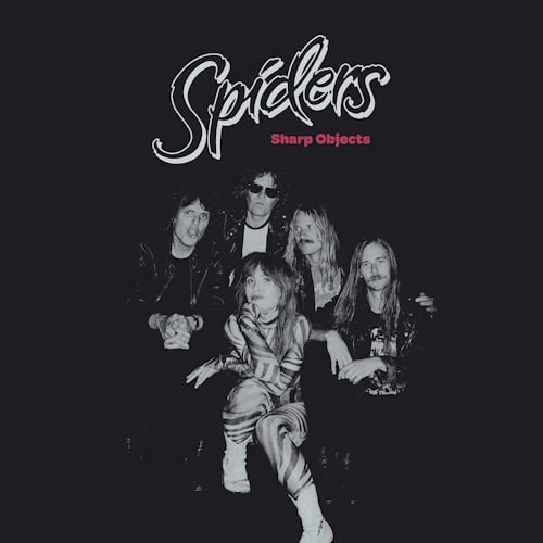 SPIDERS 『Sharp Objects』 CD | Bickee Music Official Web Shop