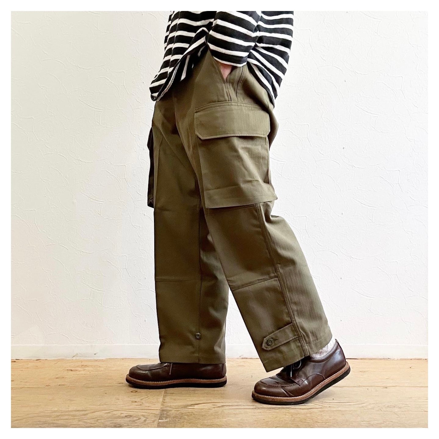 Unisex】 ORDINARY FITS | M-47 TYPE CARGO PANTS オーディナリー