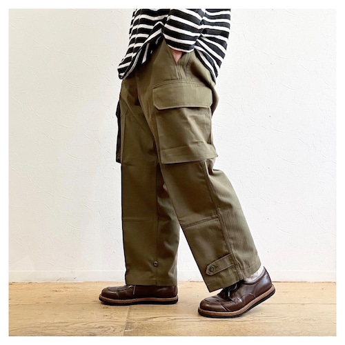 【Unisex】 ORDINARY FITS  |  M-47 TYPE CARGO PANTS　オーディナリーフィッツ  |  M47 カーゴパンツ