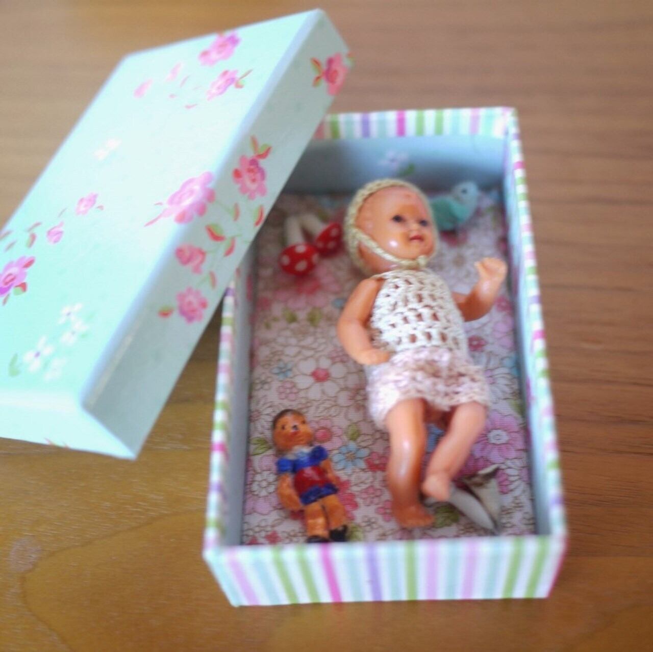 ドイツ ベビードールミニ キノコ