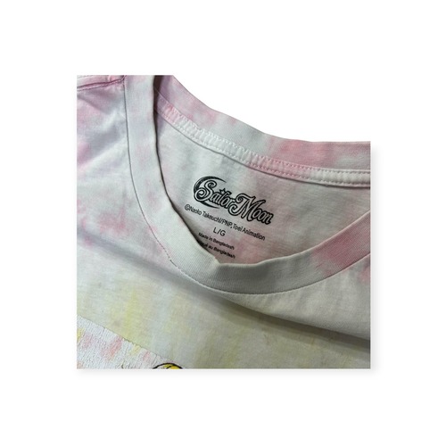 セーラームーン タイダイ Tシャツ / L