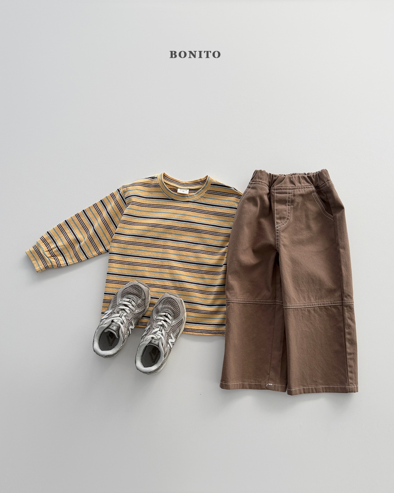 BONITO 26/SS 膝切り替えパンツ