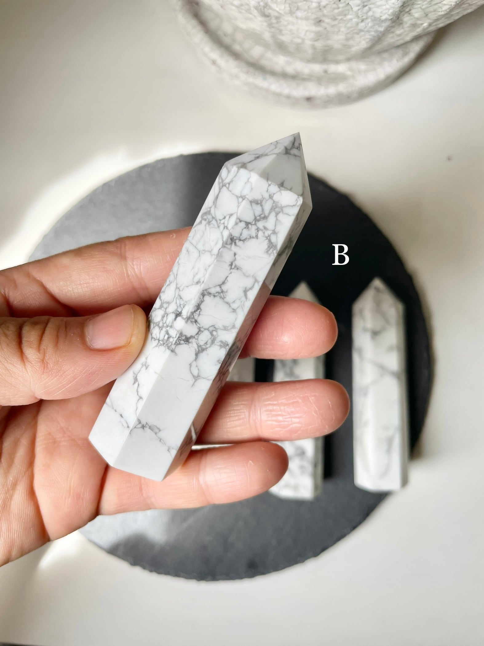 Howlite Tower / ハウライトタワー