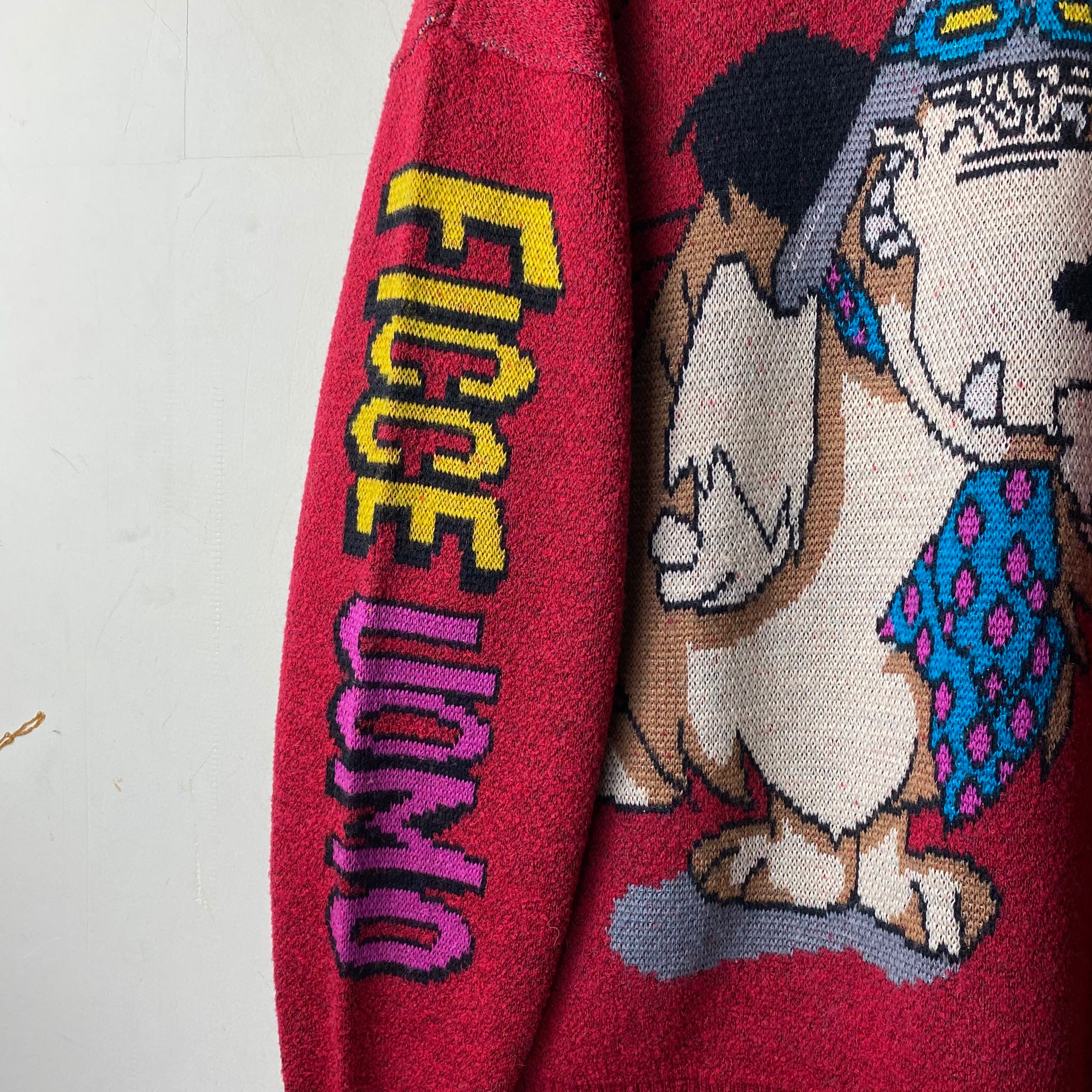 FICCE character sweater | NOIR ONLINE