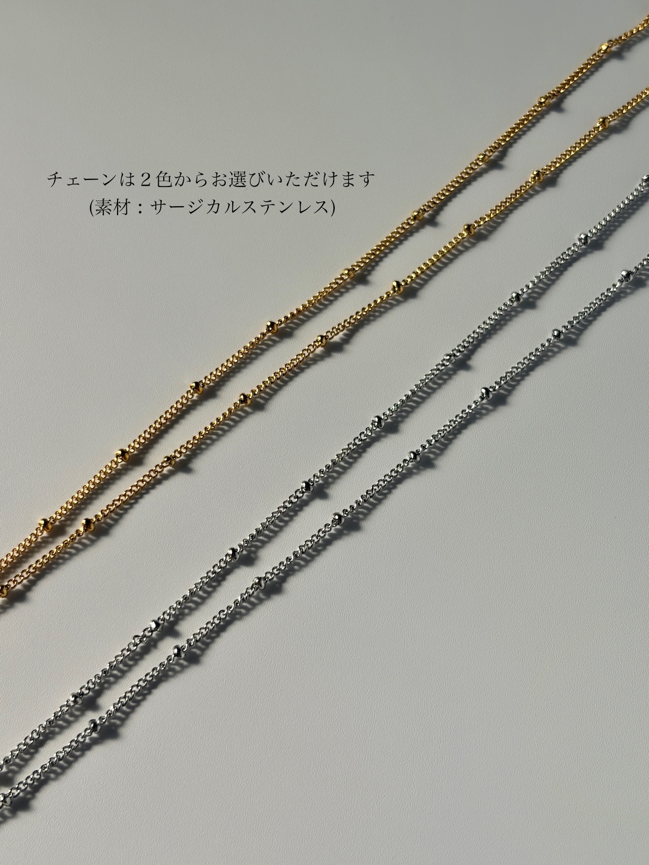 Custom Charm Necklace ［GSN093］