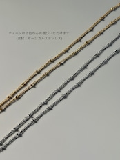 Custom Charm Necklace ［GSN093］