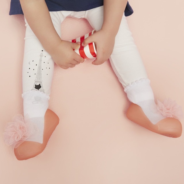 ［即納］Attipas Baby Shoes - Corsage