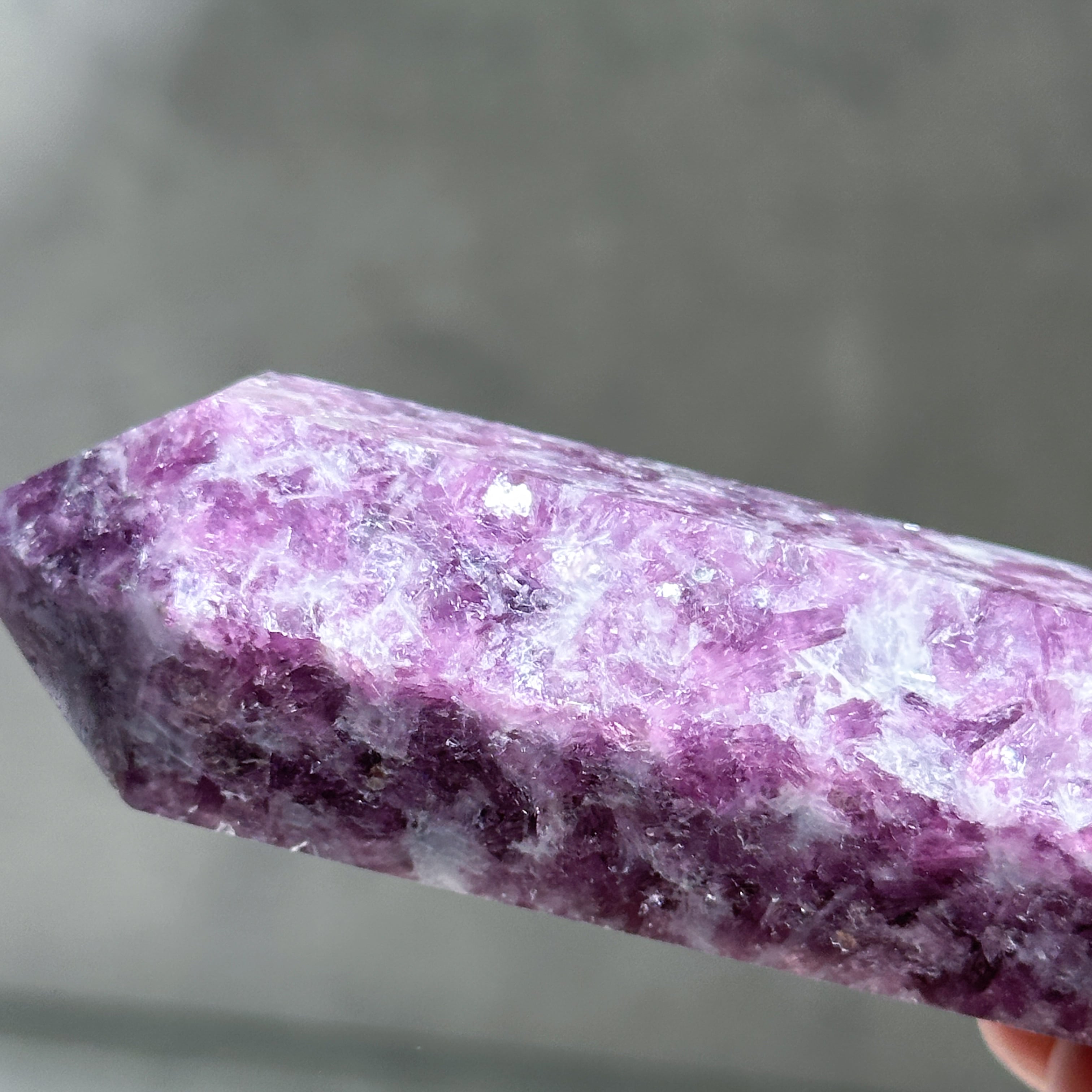 レピドライト タワー23◇ Lepidolite ◇天然石・鉱物・パワーストーン