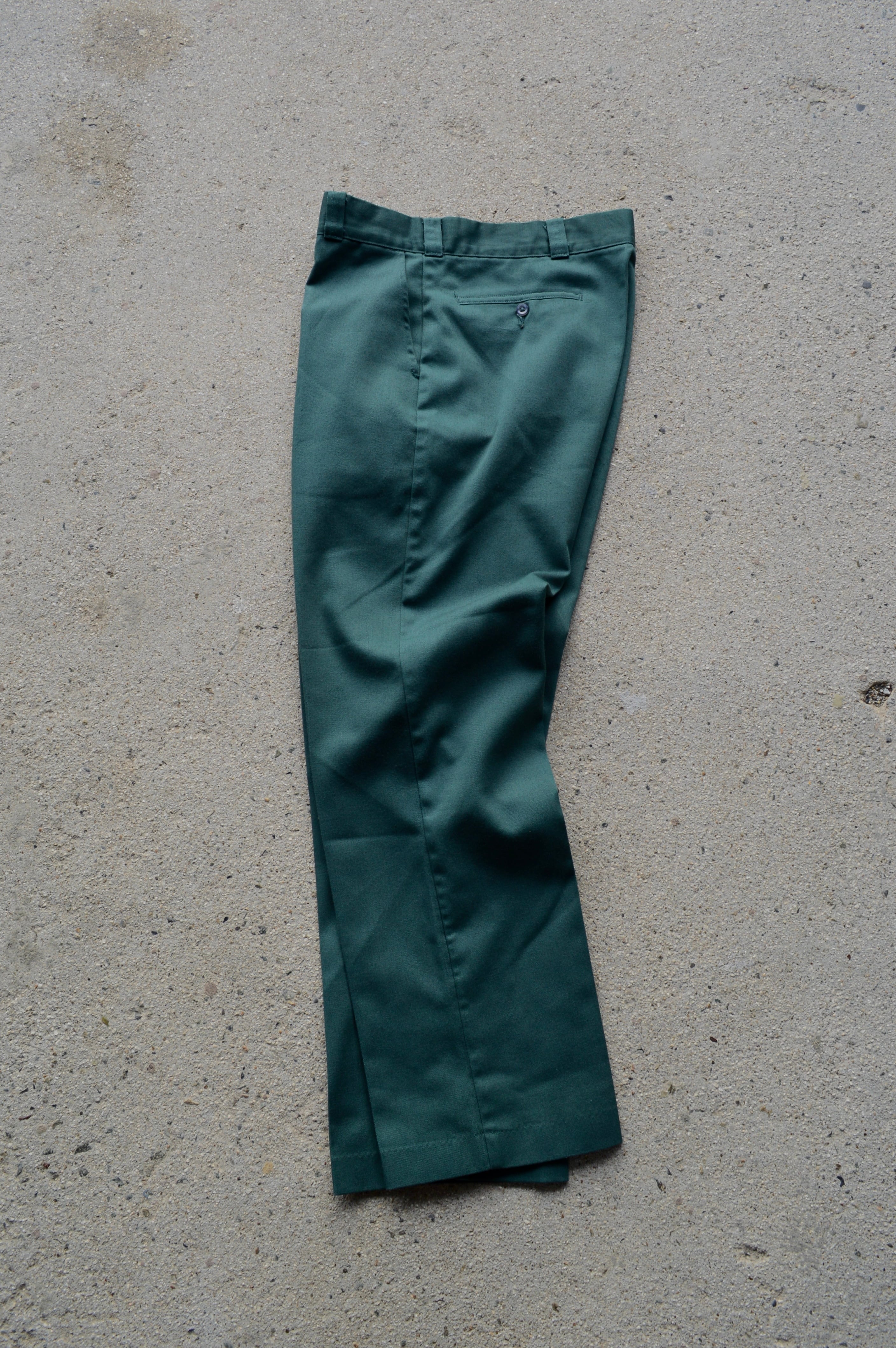 BIG YANK 1970's ACWA UNION MADE Made in USA 42TALON Work Pants