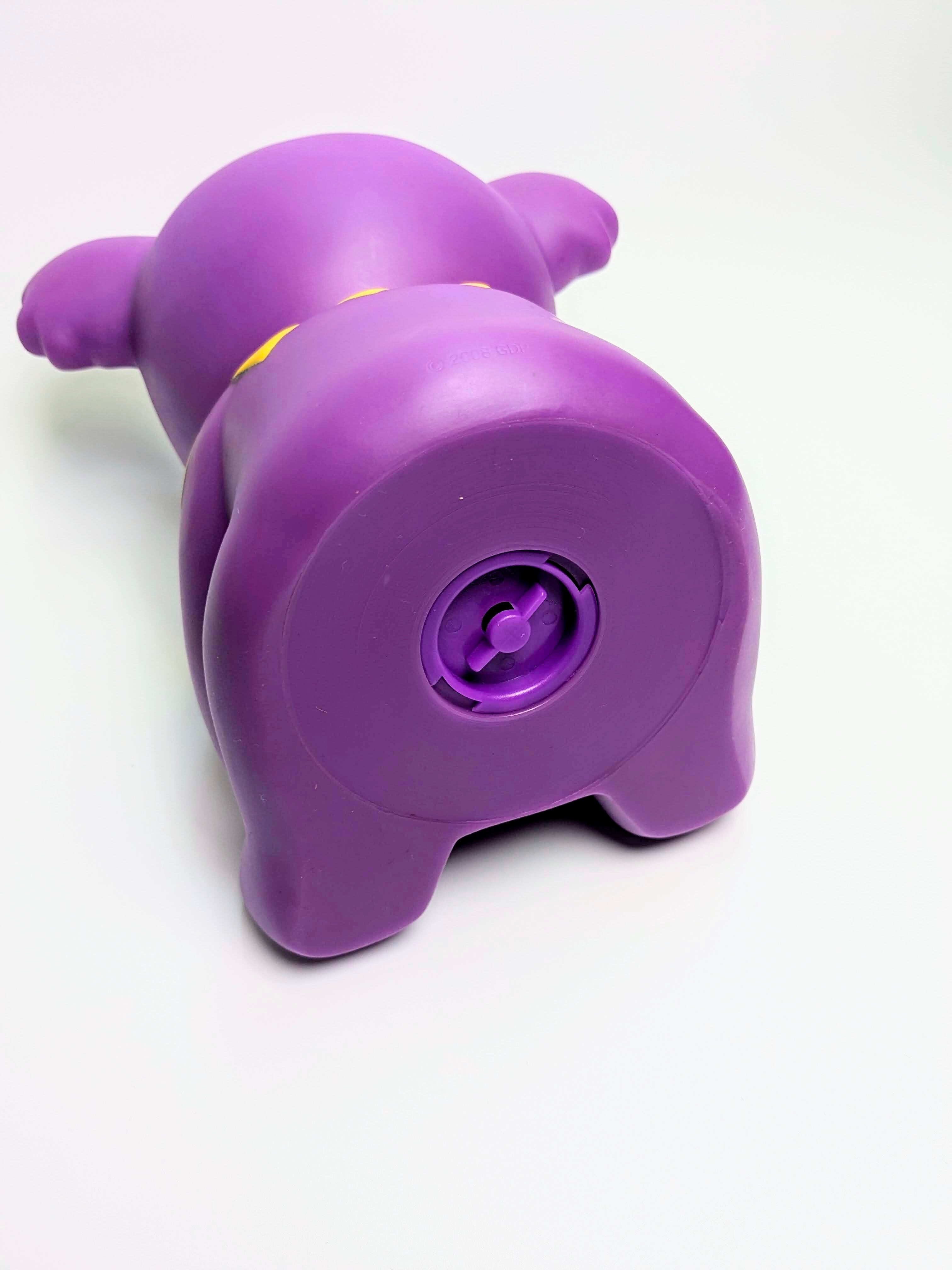 再入荷！【グレイトフル・デッド ( Grateful Dead)パープル】貯金箱 ベア コインバンク / ソフビバンク 〚アメリカン雑貨 アメトイ〛