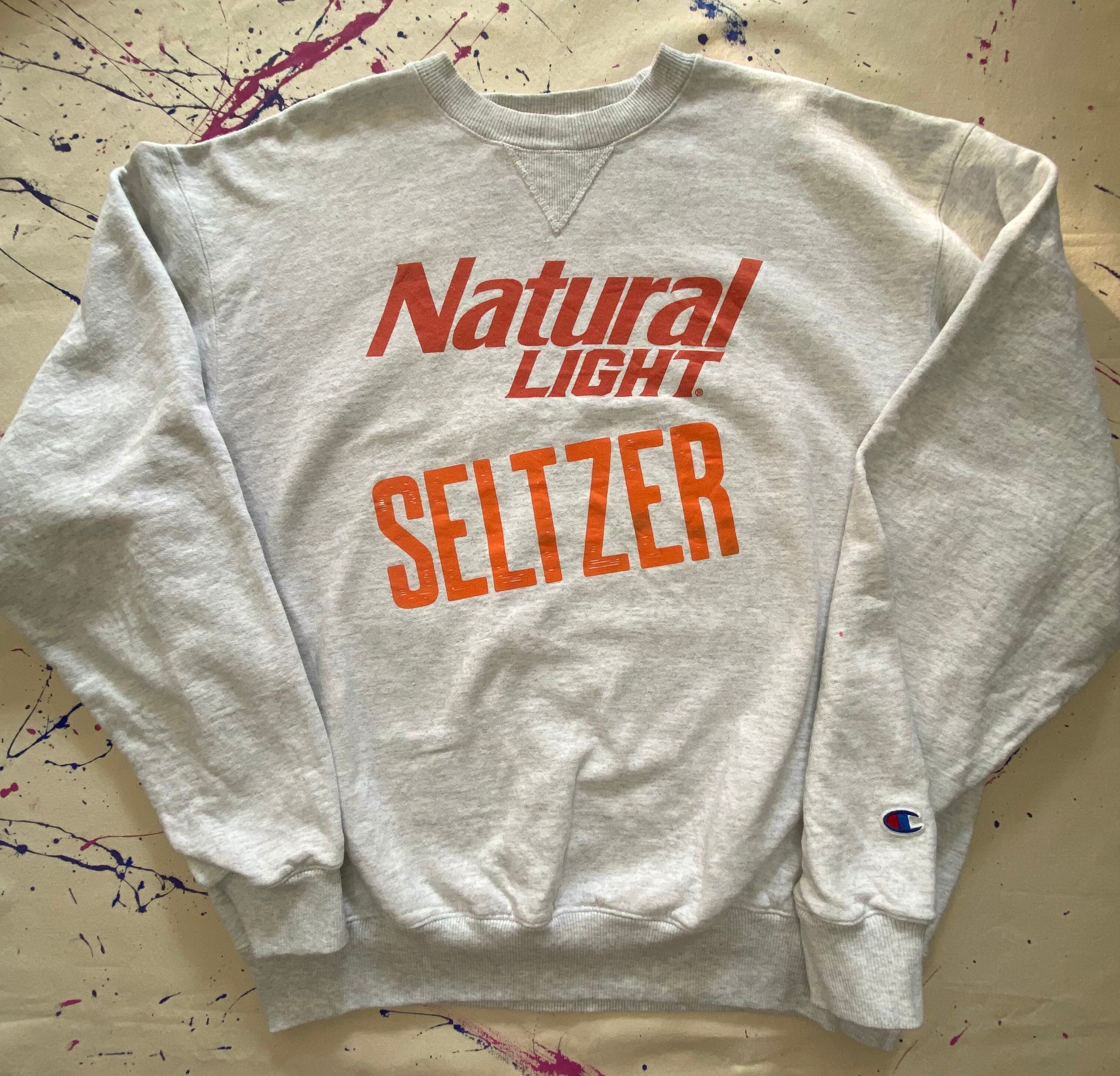 Champion Natural Light Seltzer sweat shirt