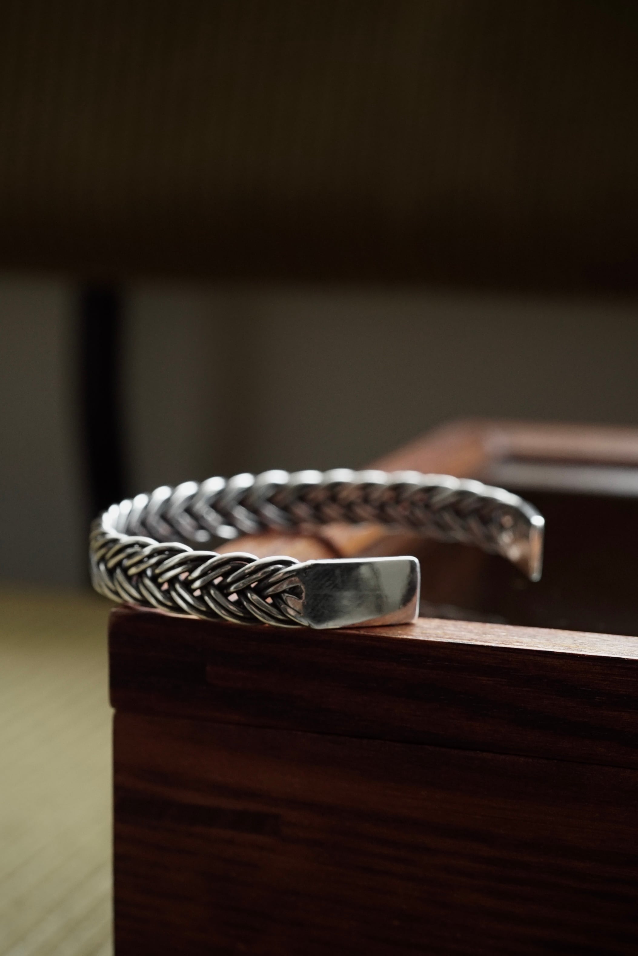 受注生産】Hand Made Silver / Braid Bangle | C O L I N A