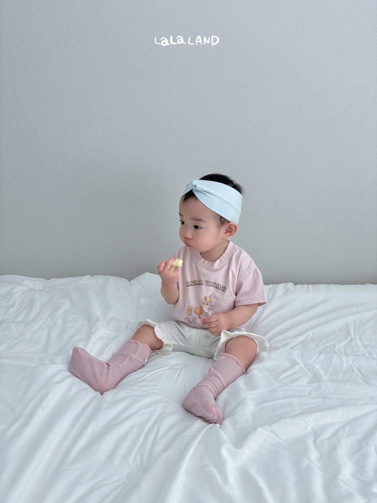 【取寄/韓国直送】LALALAND 26/SM （Baby）ユニコーンTシャツ｜夏服｜韓国子供服