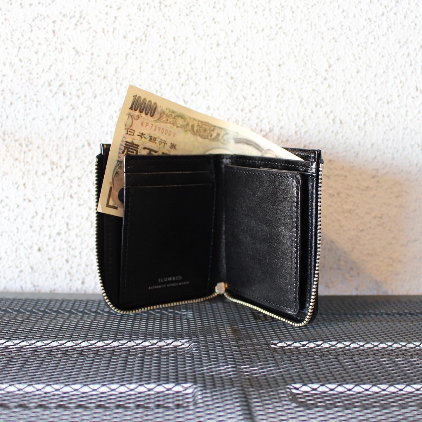 SLOW（スロウ）/ L Zip Short mini Wallet（L字ジップ ショートミニ ...