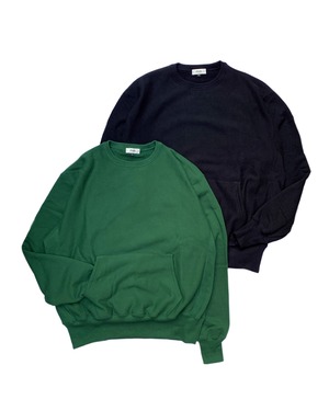 【残りわずか】mas. / CONFLICTING WEAVES CREW NECK