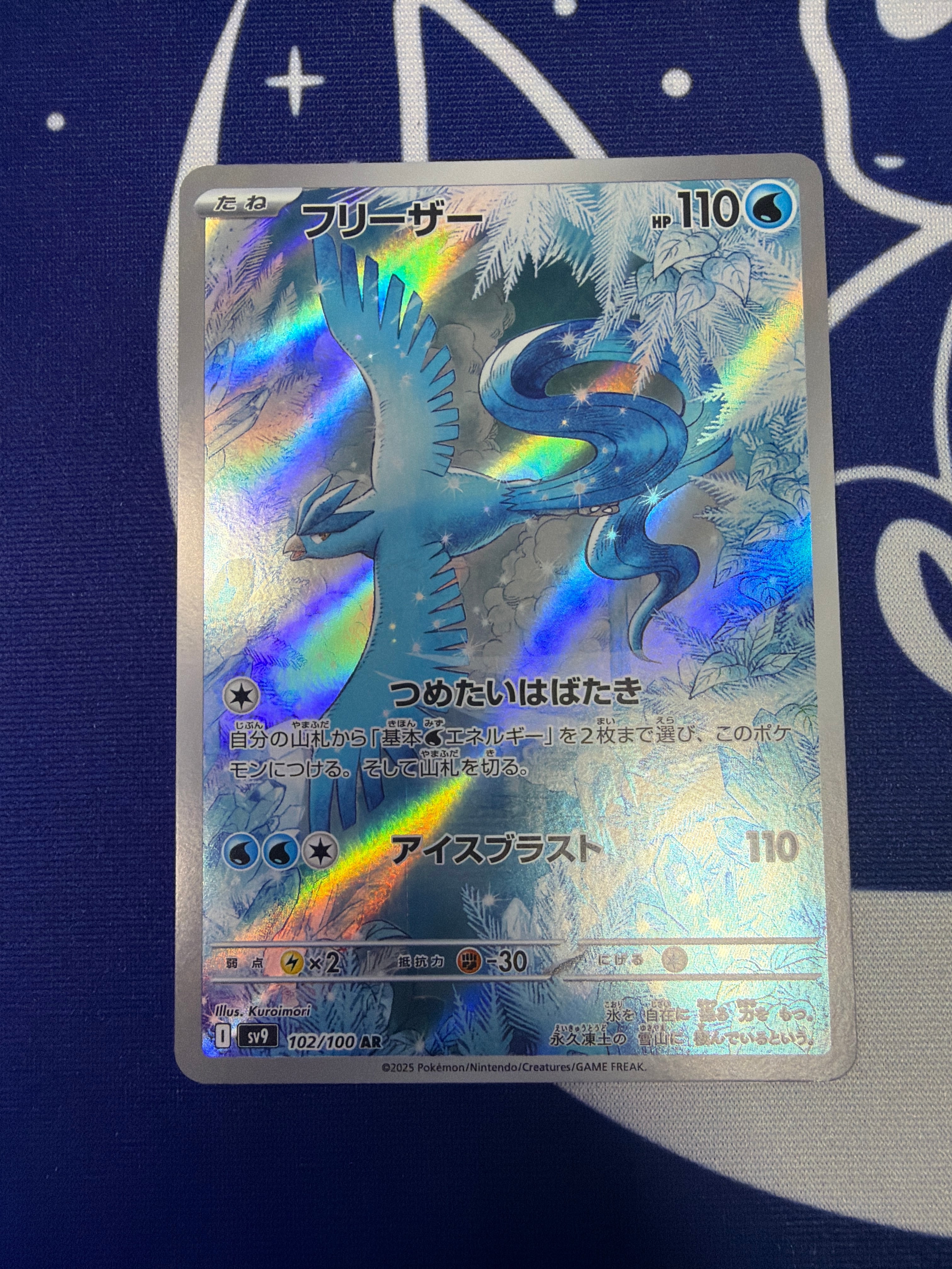 Aランク】Nのゾロア sv9 108/100 AR バトルパートナーズ ポケモン