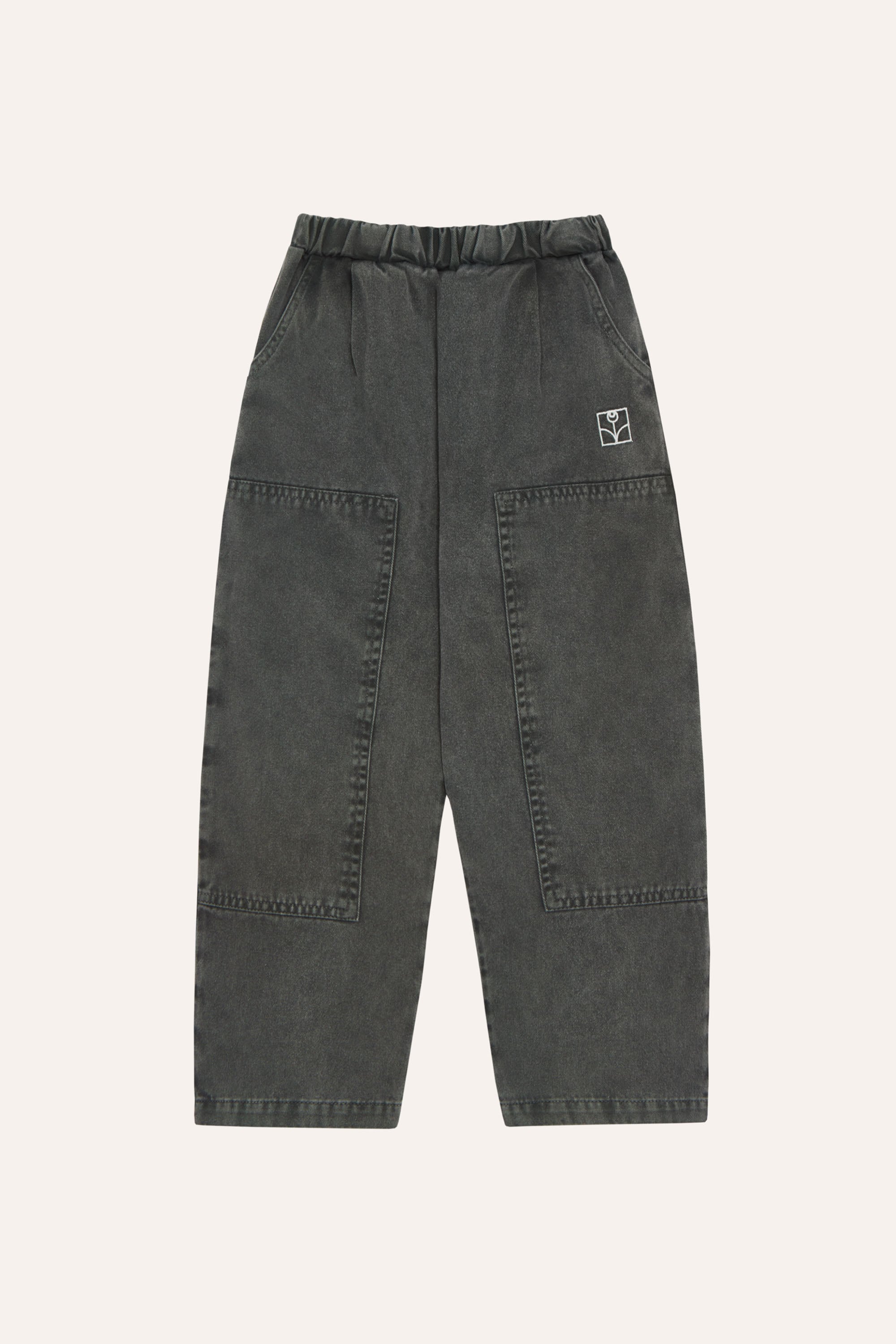 The Campamento / Grey Patches Trousers / 3Y・4Y・5-6Y・7-8Y・9-10Y