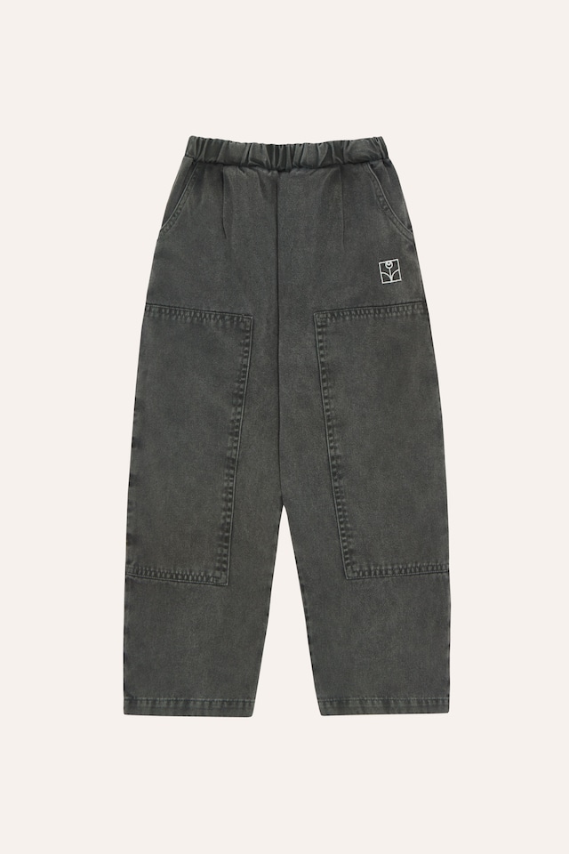 The Campamento / Grey Patches Trousers / 3Y・4Y・5-6Y・7-8Y・9-10Y