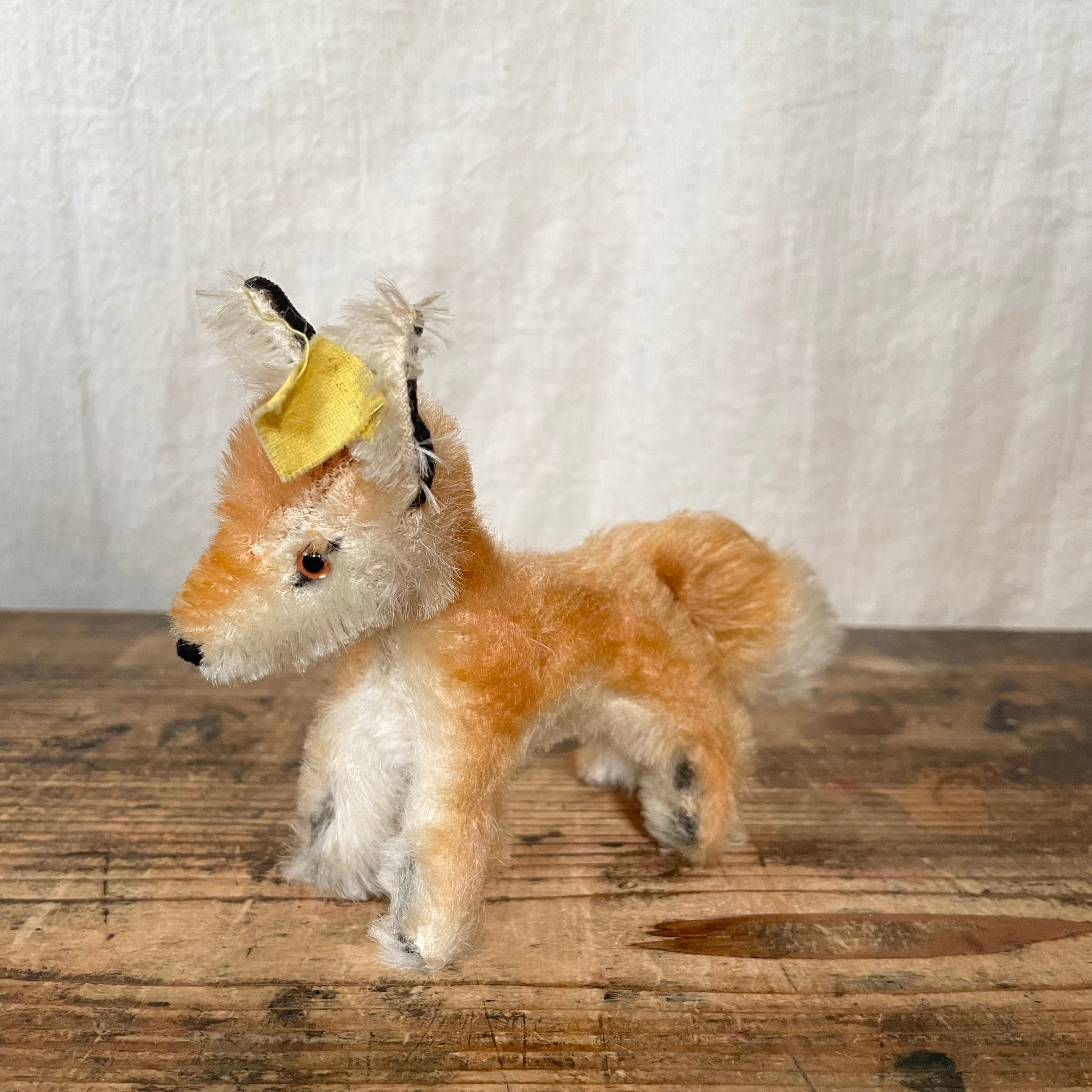 シュタイフのキツネ