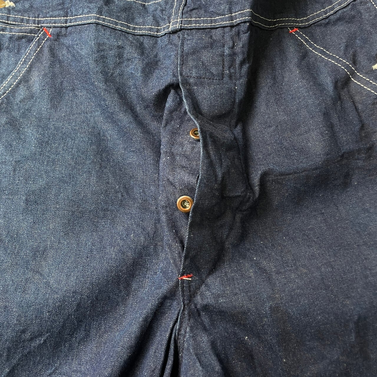 USA製 BIG YANK ビッグヤンク デニム オーバーオール メンズW34 古着