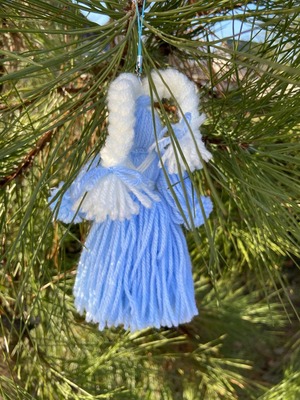 UA.Designer手作りモタンカ（ウクライナの御守り）