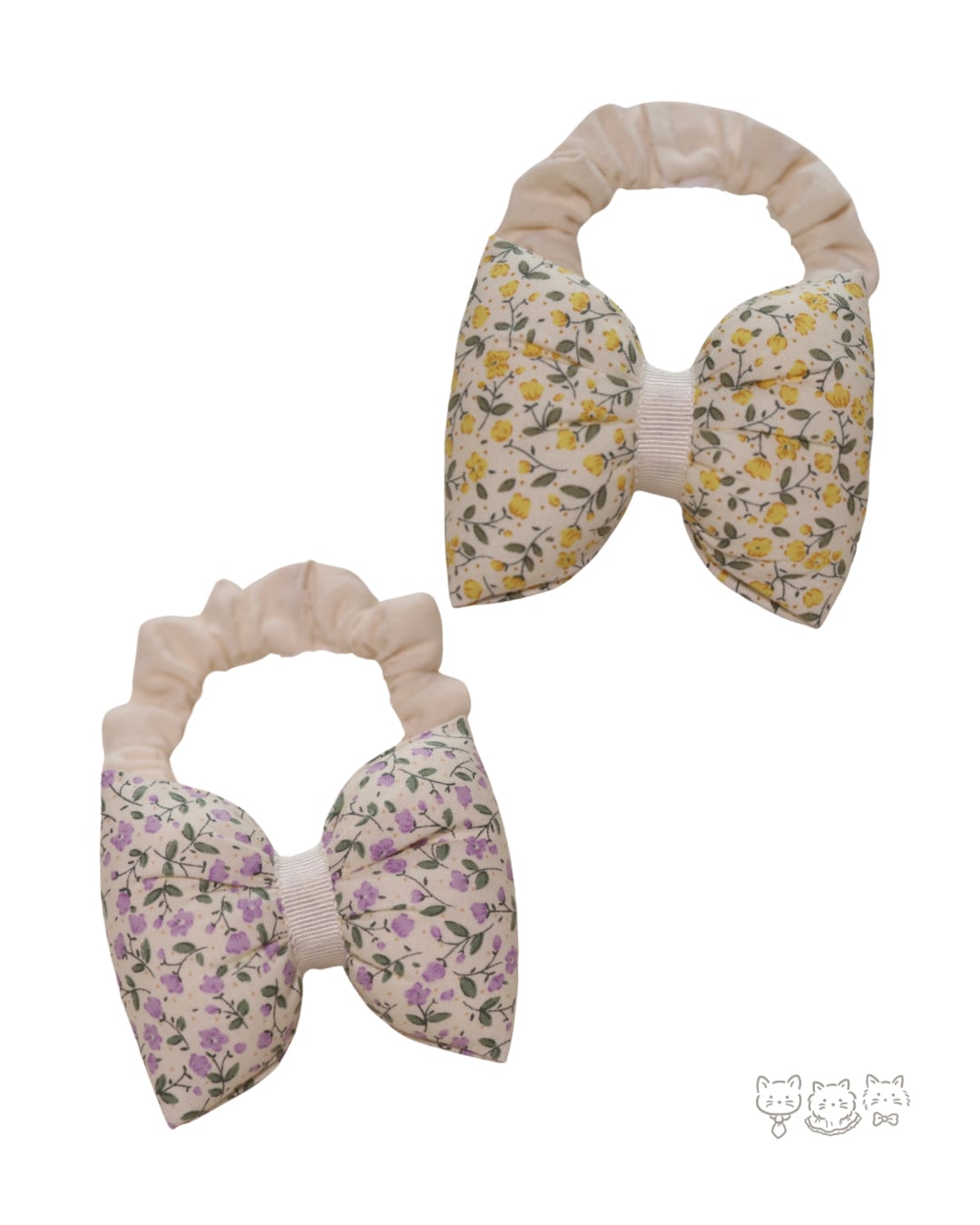 おめかし小花柄