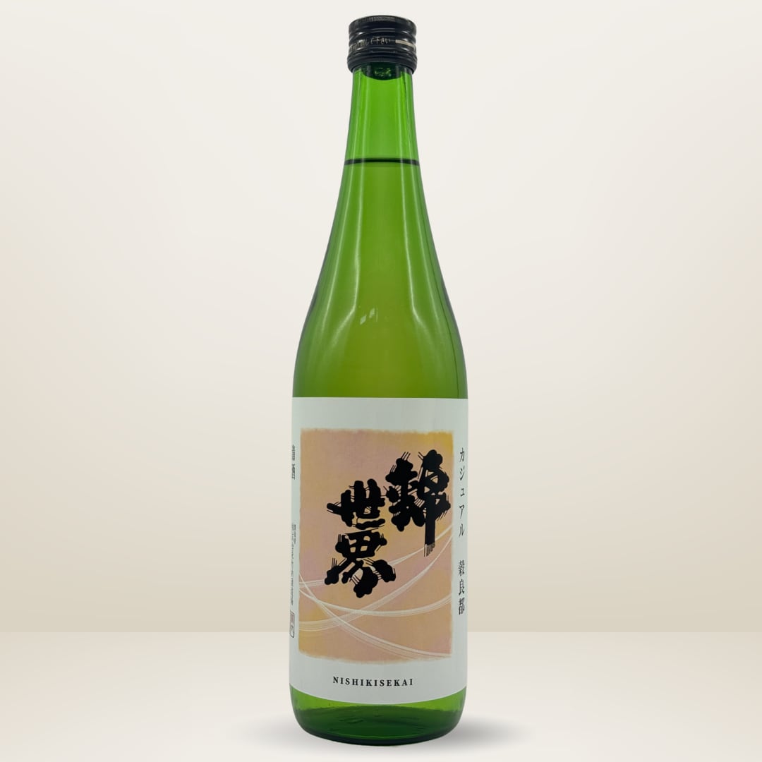 Casual 穀良都 錦世界 720ml | 株式会社竹内酒造場