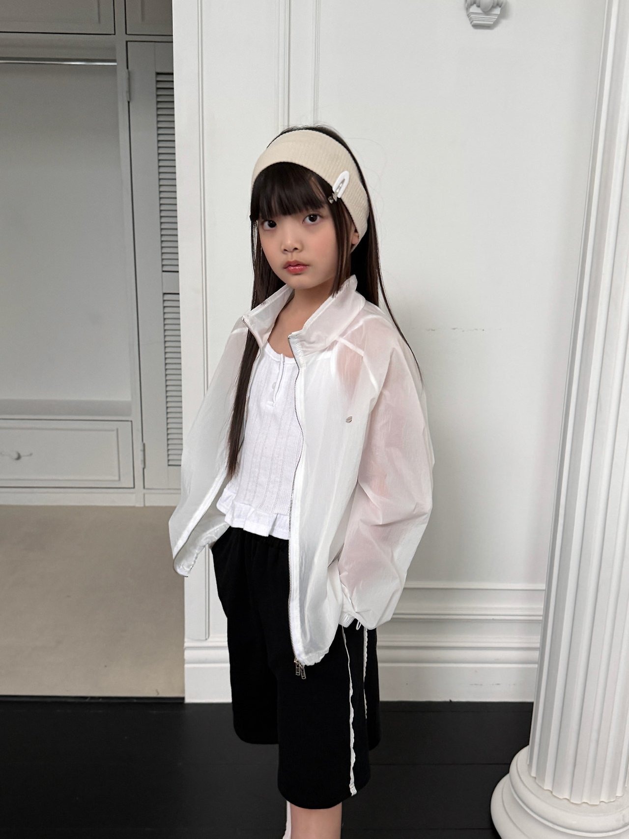 [Matilda&Lee] Frill Sleeveless (15/17/19) / [마틸다앤리] 프릴나시 (15/17/19)