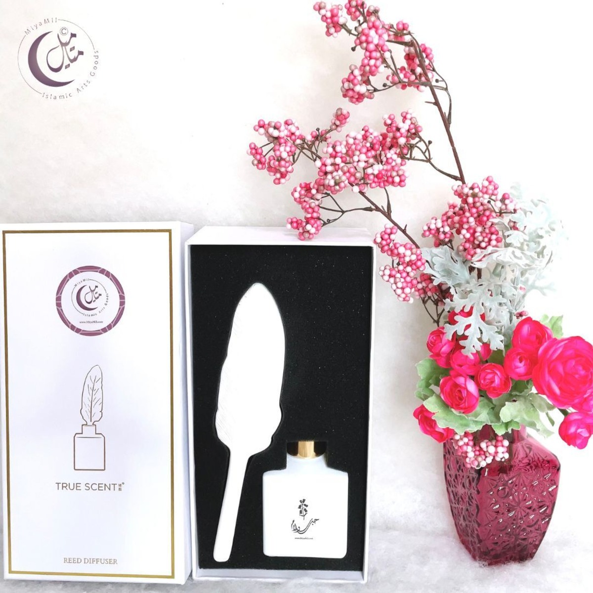 Wild Bluebell*アロマディフューザー / Reed Diffuser | MiyaMil