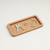 i ro se playwood leather tray