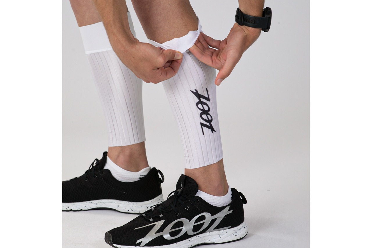 WHITE Elite Calf Sleeves UNISEX LTD / PFP LEG BAND カーフスリーブ　ZUA66100