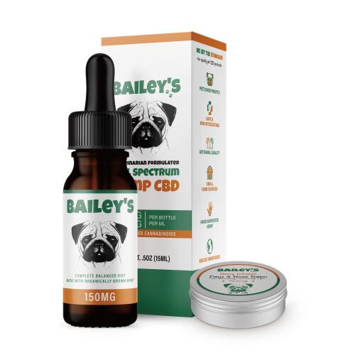 犬猫用肉球クリーム（CBD50mg/14g）- 無味無臭 - | baileyscbd