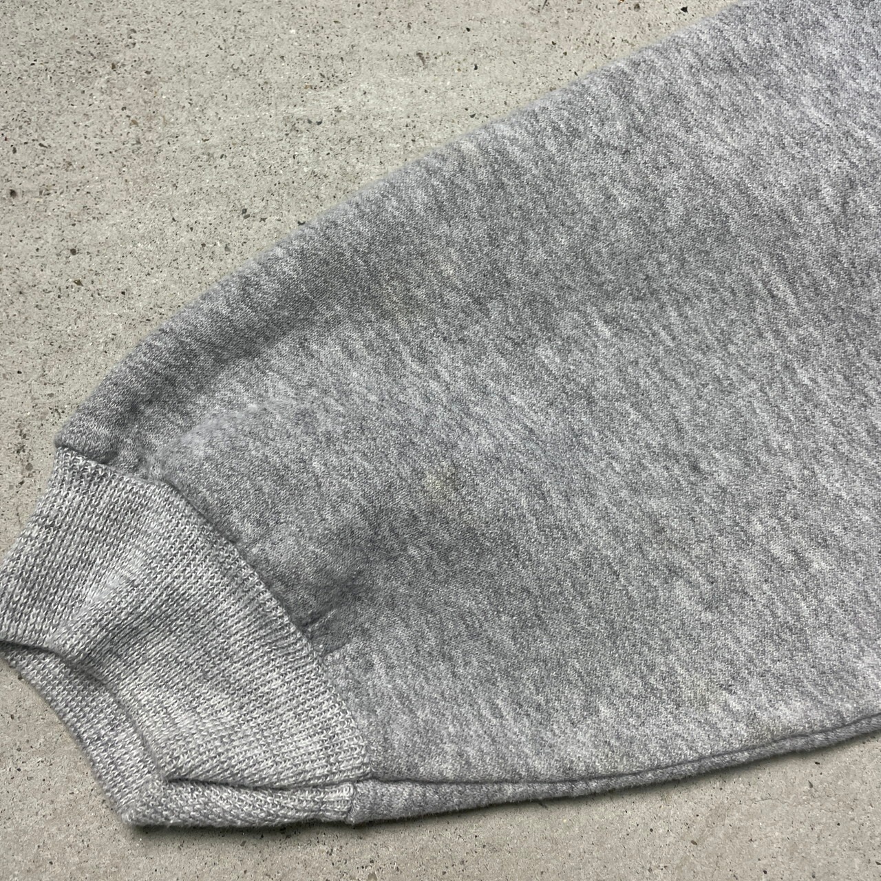 Just my size 無地 ラグランスウェットシャツ メンズXL 古着 